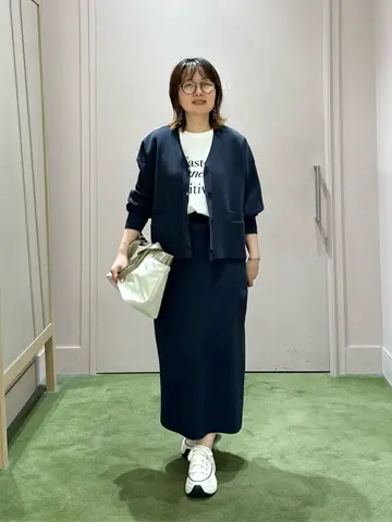 ANY フジコ コーディネート画像