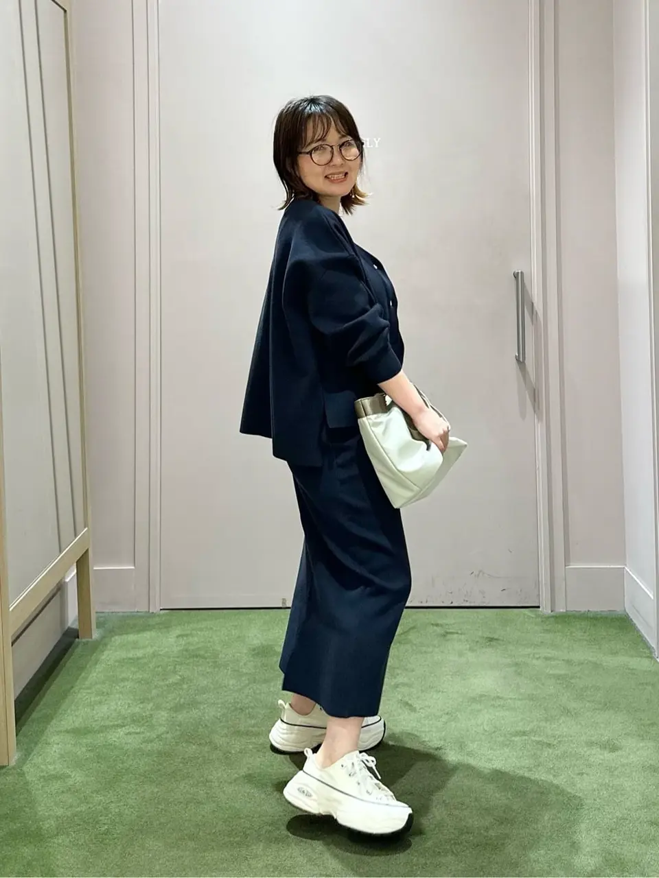 ANY フジコ コーディネート画像