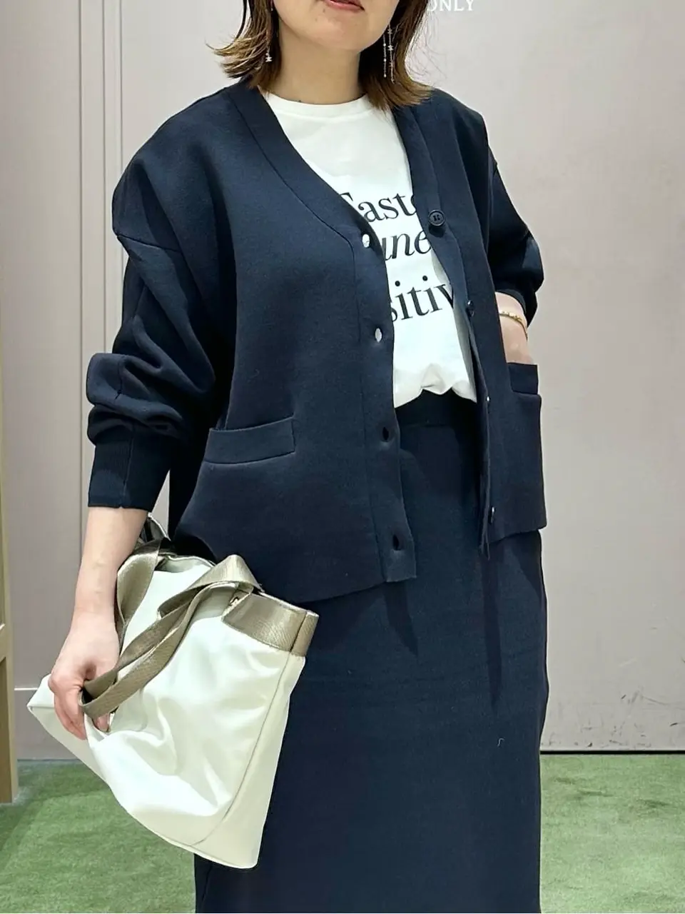 ANY フジコ コーディネート画像