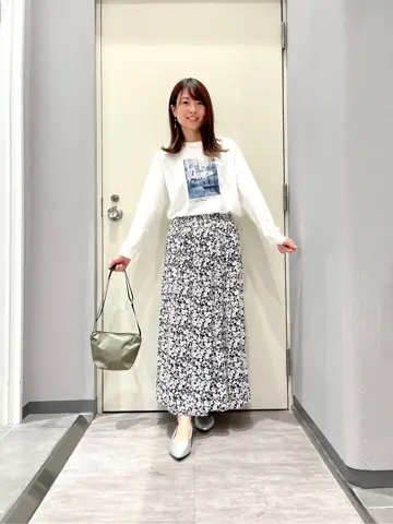 ANY 金井 コーディネート画像