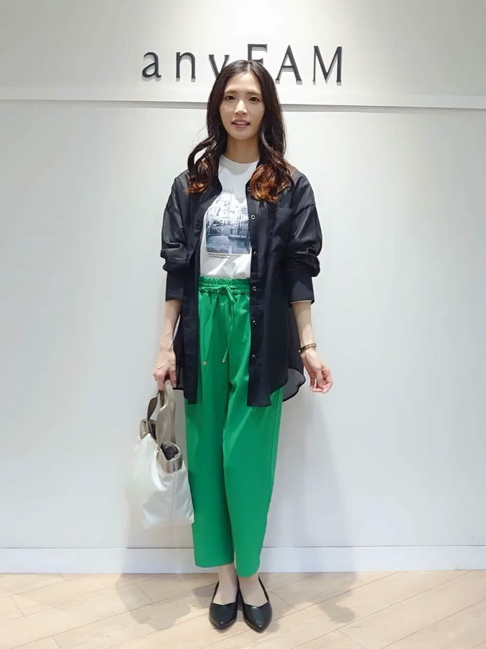 ANY スタッフ コーディネート画像