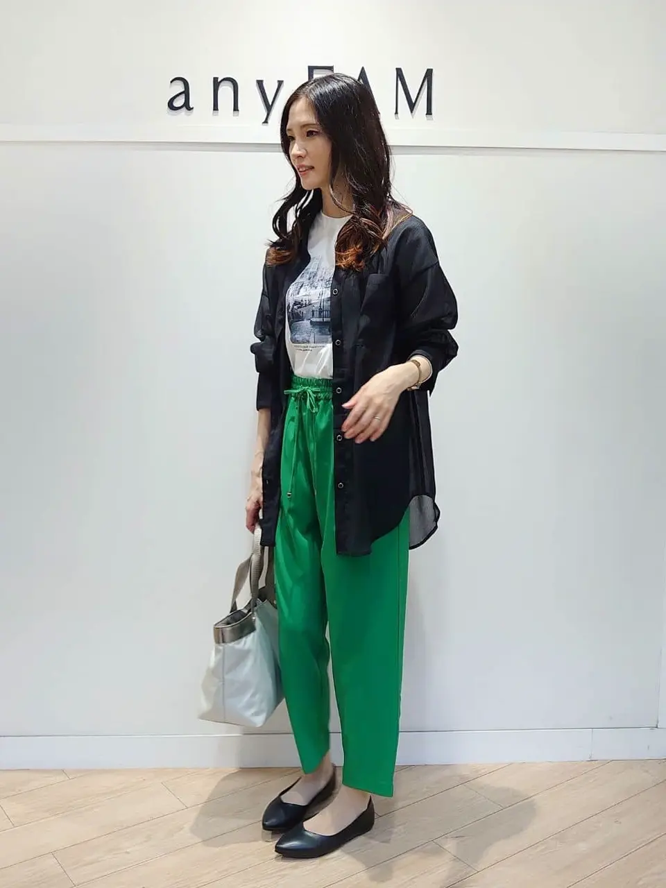 ANY スタッフ コーディネート画像