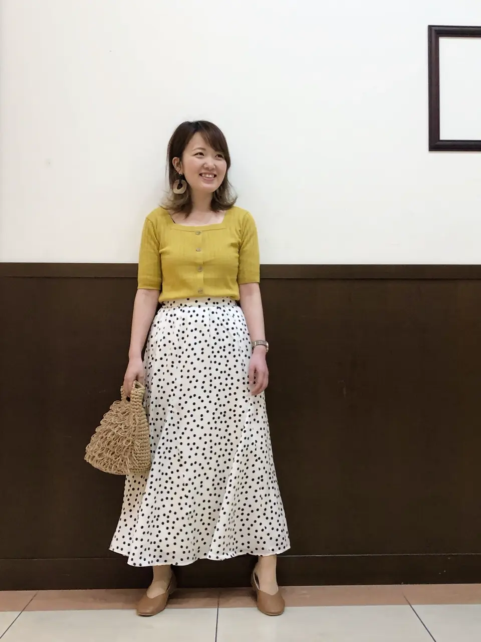 ANY フジコ コーディネート画像