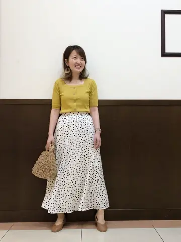 ANY フジコ コーディネート画像