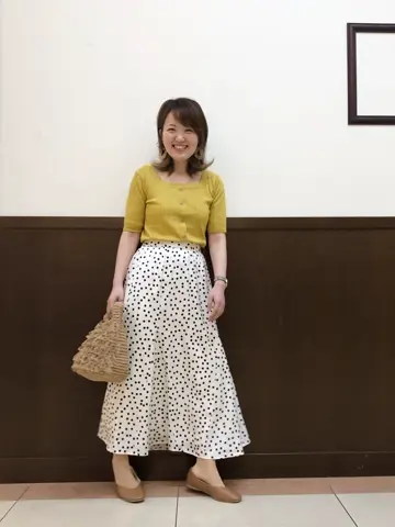 ANY フジコ コーディネート画像