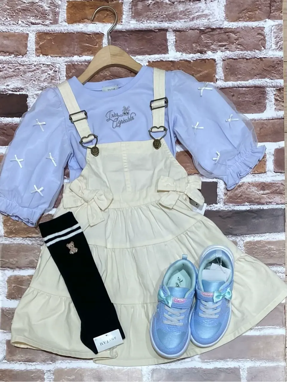 ANY スタッフ コーディネート画像