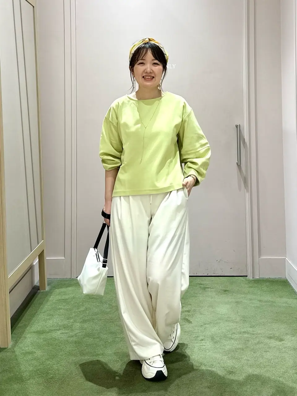 ANY フジコ コーディネート画像