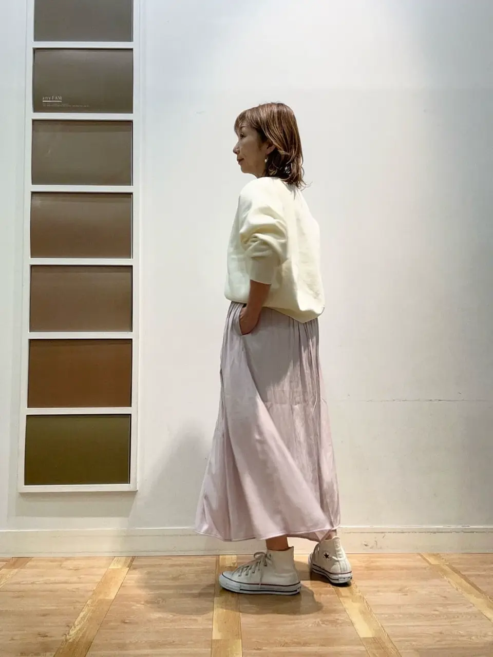 ANY 山口 コーディネート画像