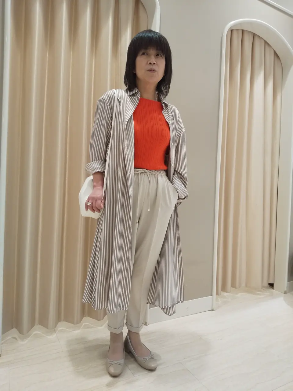  岡本 コーディネート画像