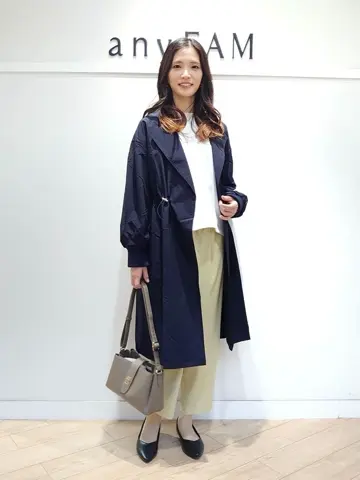ANY スタッフ コーディネート画像