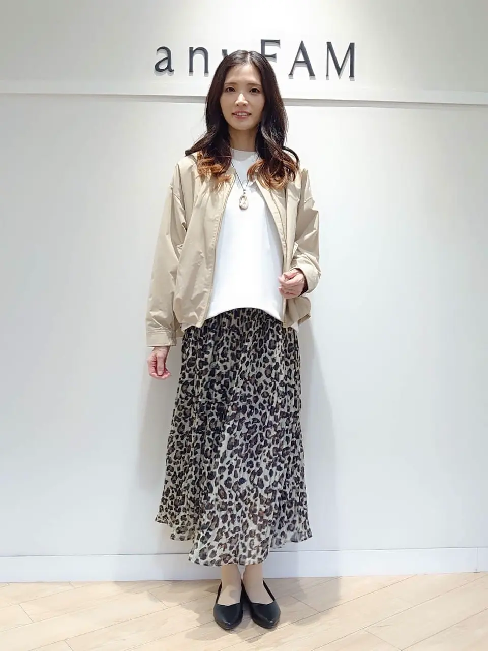 ANY スタッフ コーディネート画像