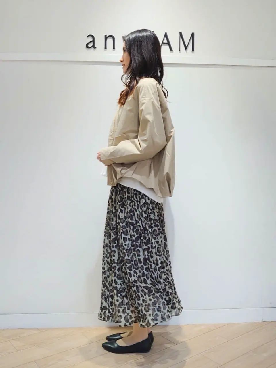 ANY スタッフ コーディネート画像