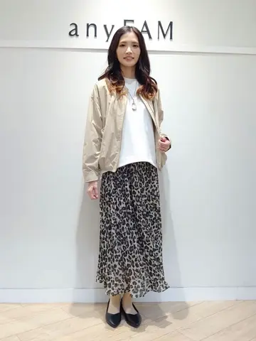 ANY スタッフ コーディネート画像