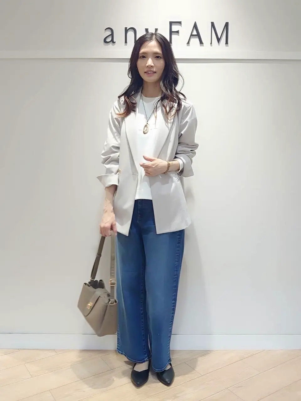 ANY スタッフ コーディネート画像