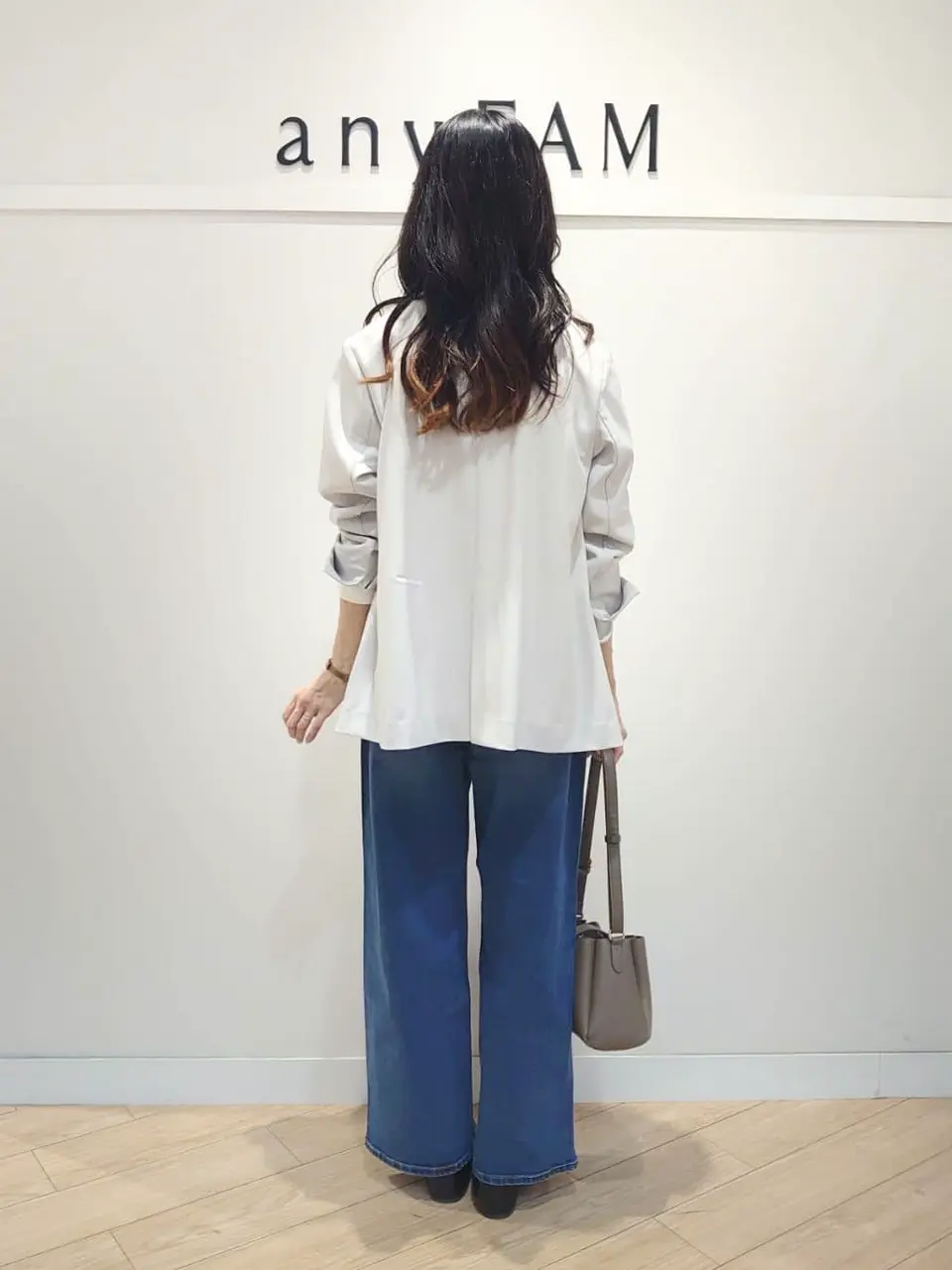 ANY スタッフ コーディネート画像