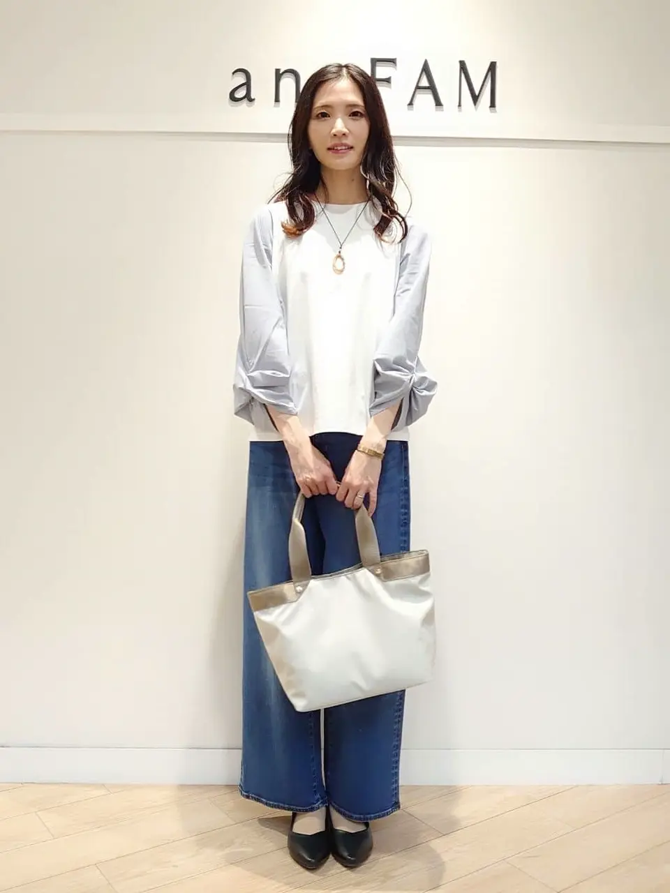 ANY スタッフ コーディネート画像