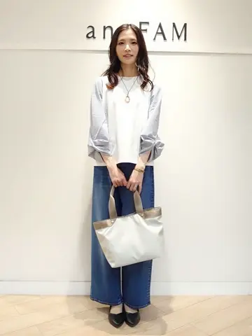 ANY スタッフ コーディネート画像