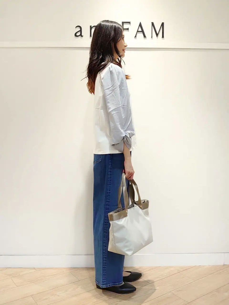 ANY スタッフ コーディネート画像