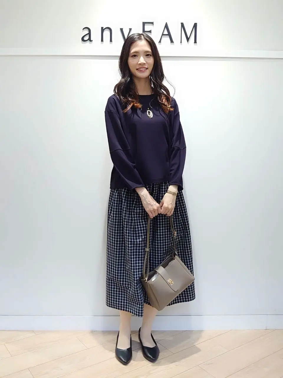 ANY スタッフ コーディネート画像