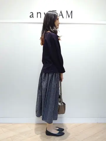 ANY スタッフ コーディネート画像