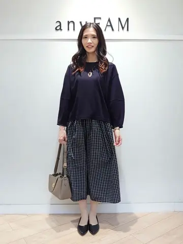 ANY スタッフ コーディネート画像