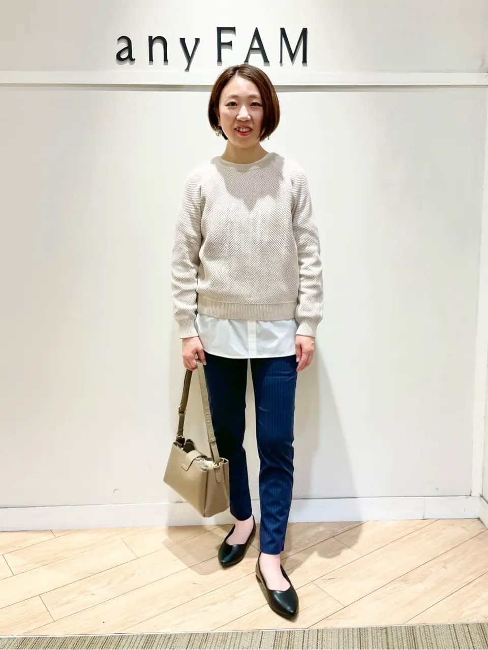 ANY スタッフ コーディネート画像