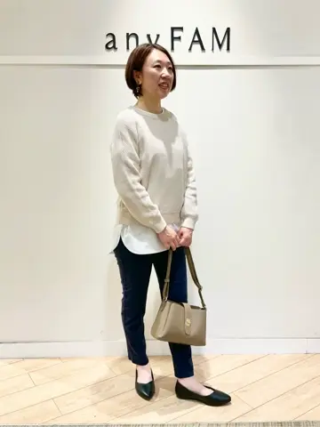 ANY スタッフ コーディネート画像