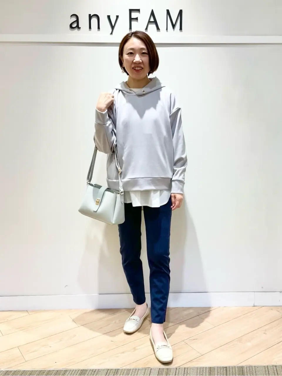 ANY スタッフ コーディネート画像