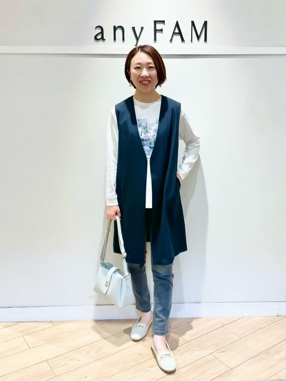 ANY スタッフ コーディネート画像