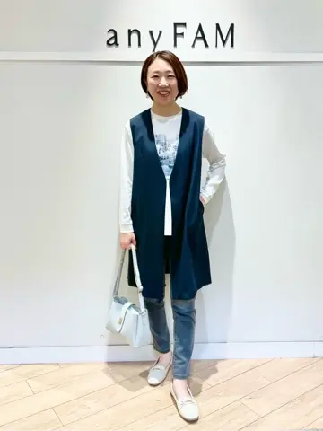 ANY スタッフ コーディネート画像