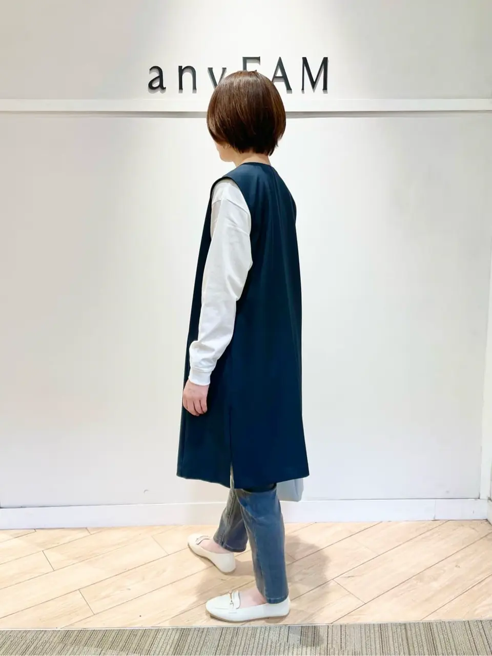 ANY スタッフ コーディネート画像