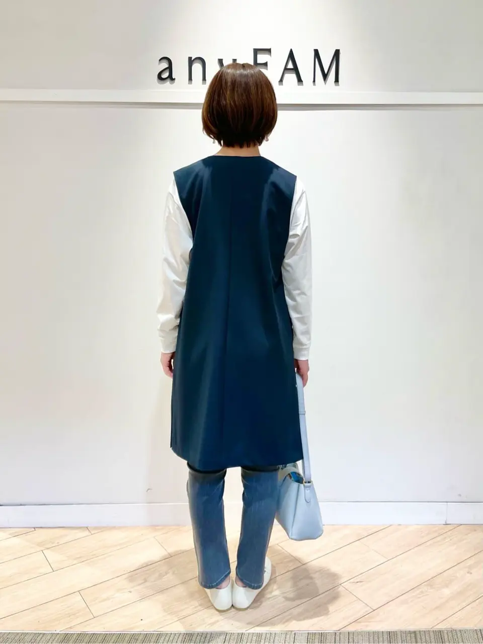 ANY スタッフ コーディネート画像