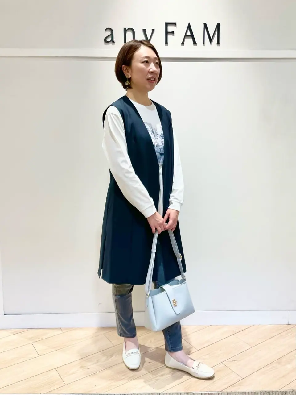 ANY スタッフ コーディネート画像