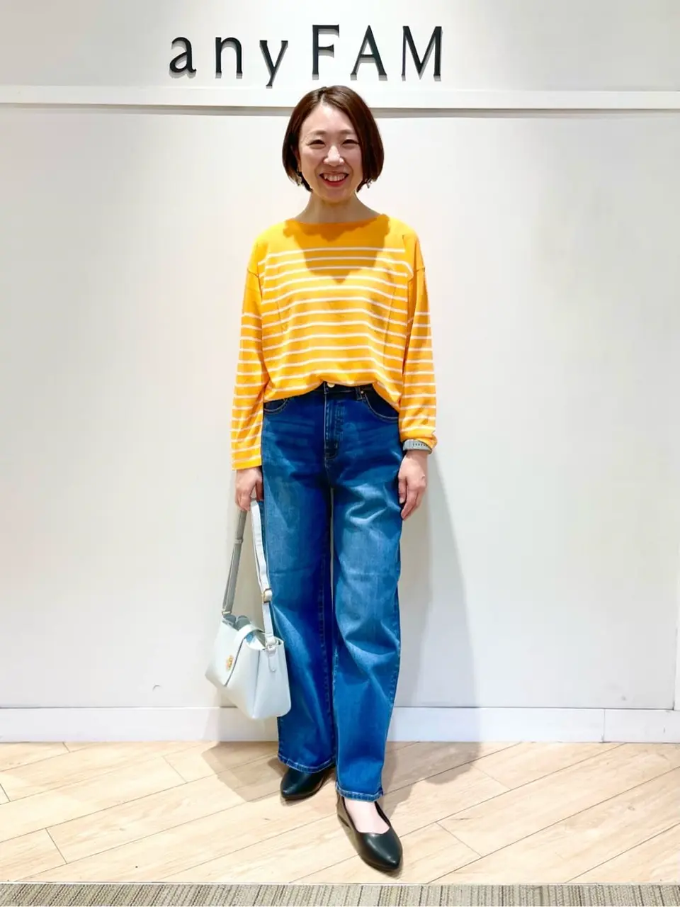 ANY スタッフ コーディネート画像