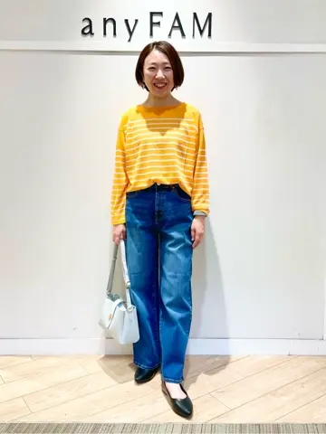 ANY スタッフ コーディネート画像