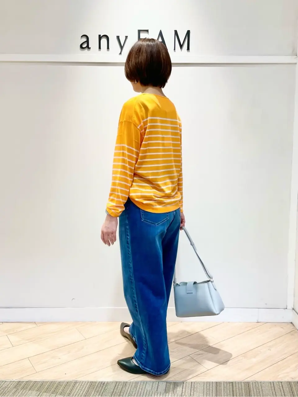 ANY スタッフ コーディネート画像