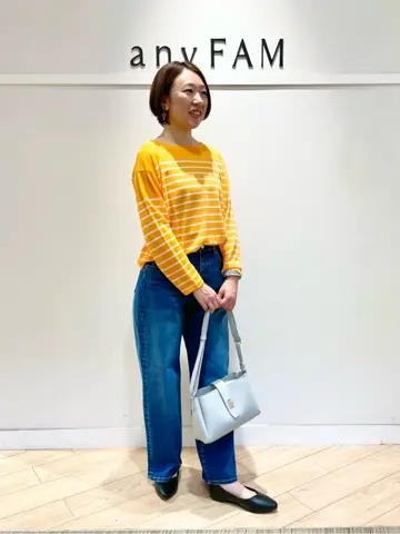 ANY スタッフ コーディネート画像