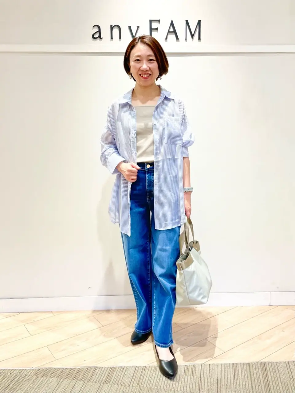ANY スタッフ コーディネート画像