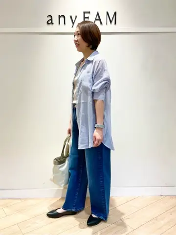 ANY スタッフ コーディネート画像