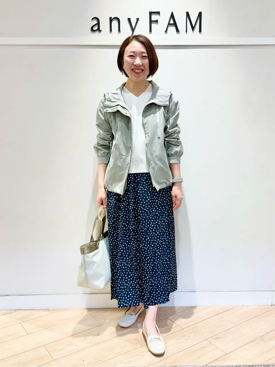 ANY スタッフ コーディネート画像
