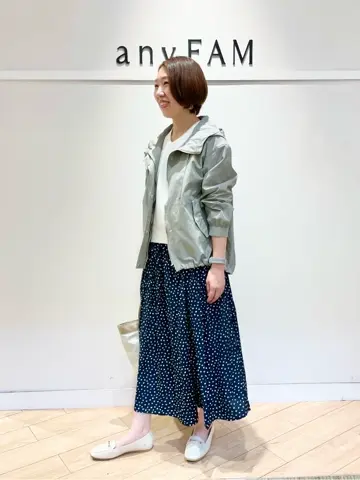 ANY スタッフ コーディネート画像