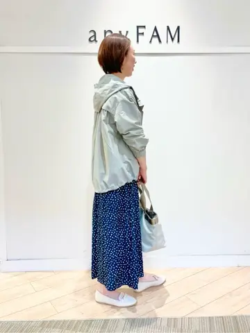 ANY スタッフ コーディネート画像