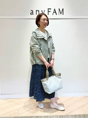 ANY スタッフ コーディネート画像