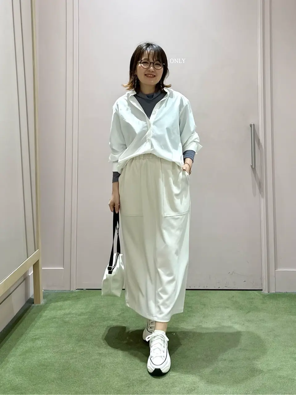 ANY フジコ コーディネート画像