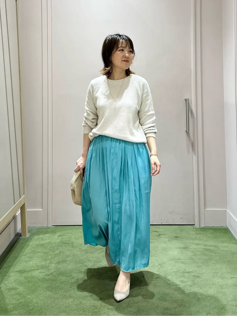 ANY フジコ コーディネート画像