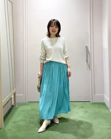 ANY フジコ コーディネート画像