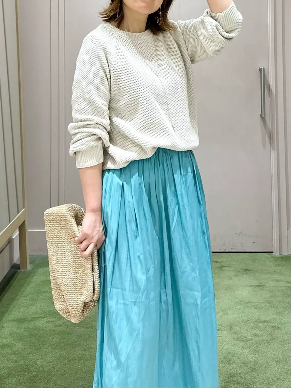 ANY フジコ コーディネート画像