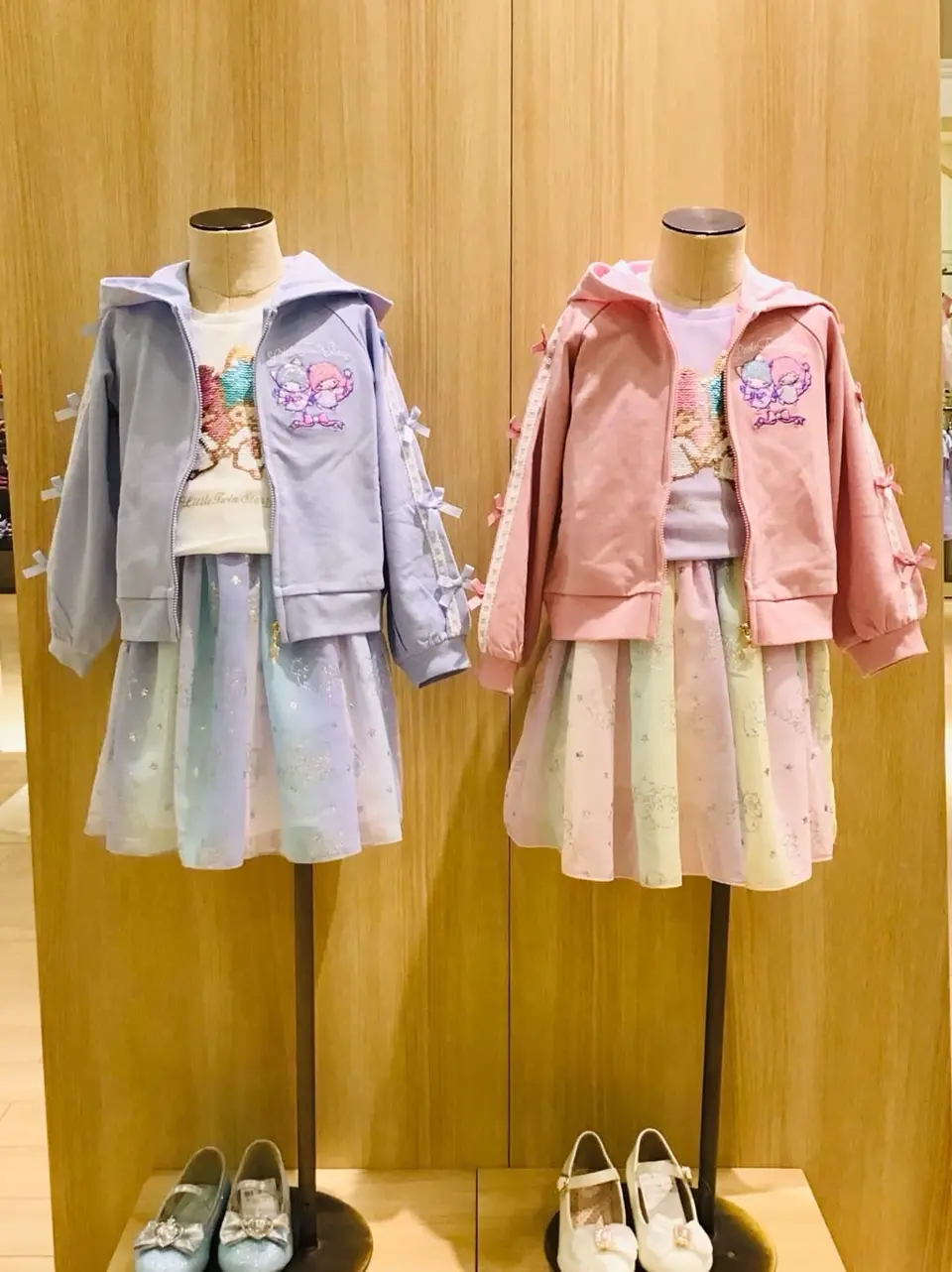 ANY スタッフ コーディネート画像