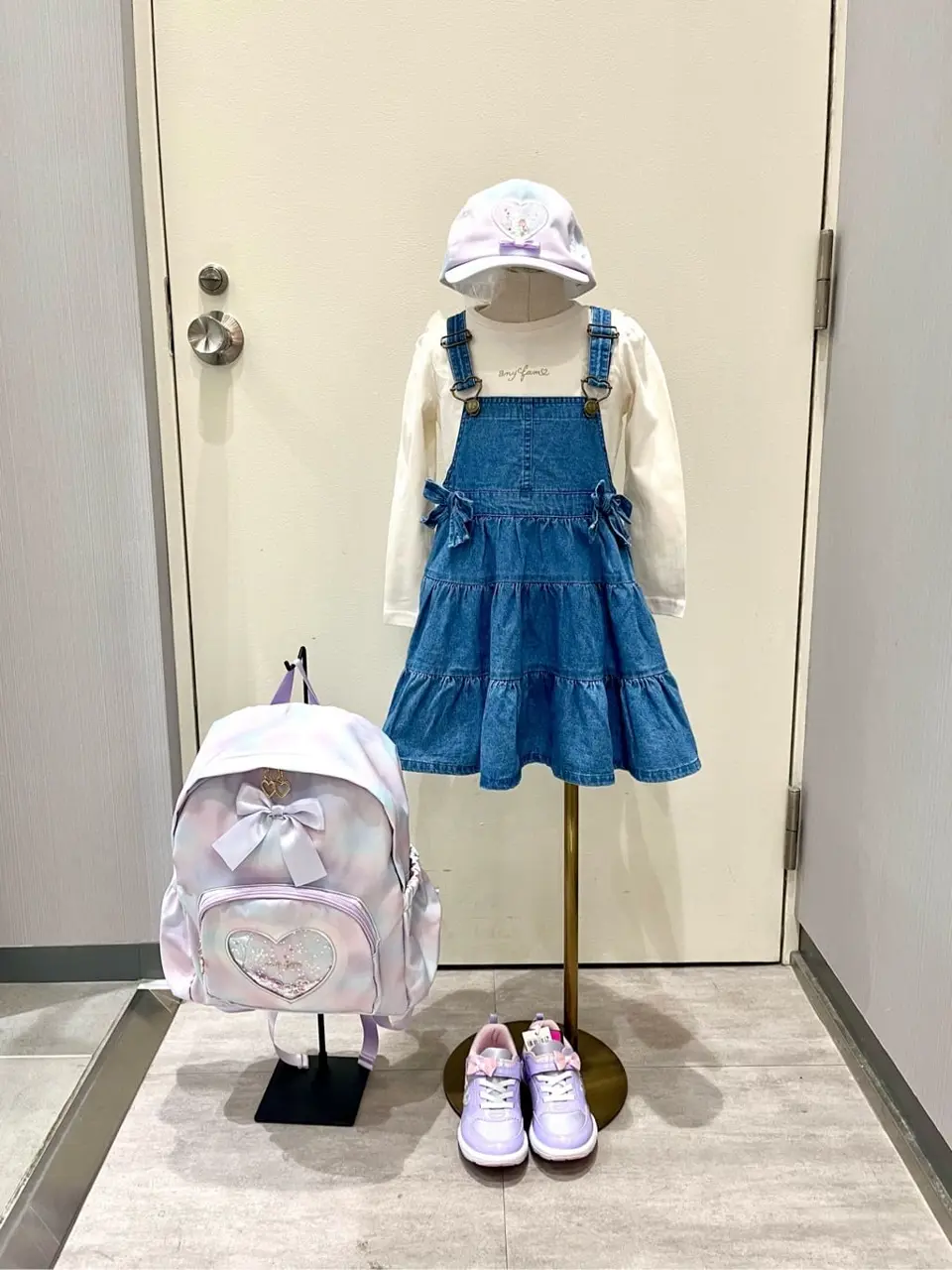 ANY 金井 コーディネート画像