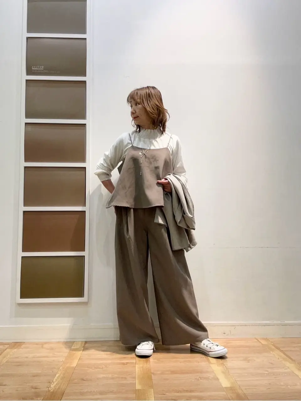 ANY 山口 コーディネート画像